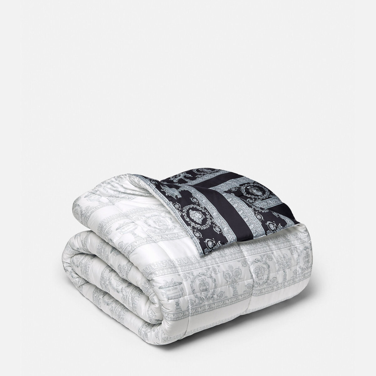 I ♡ Baroque Double-Face Comforter - Textiles