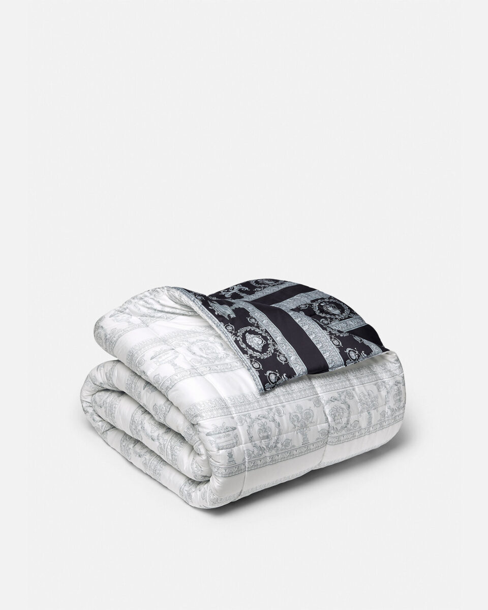 I ♡ Baroque Double-Face Comforter - Textiles