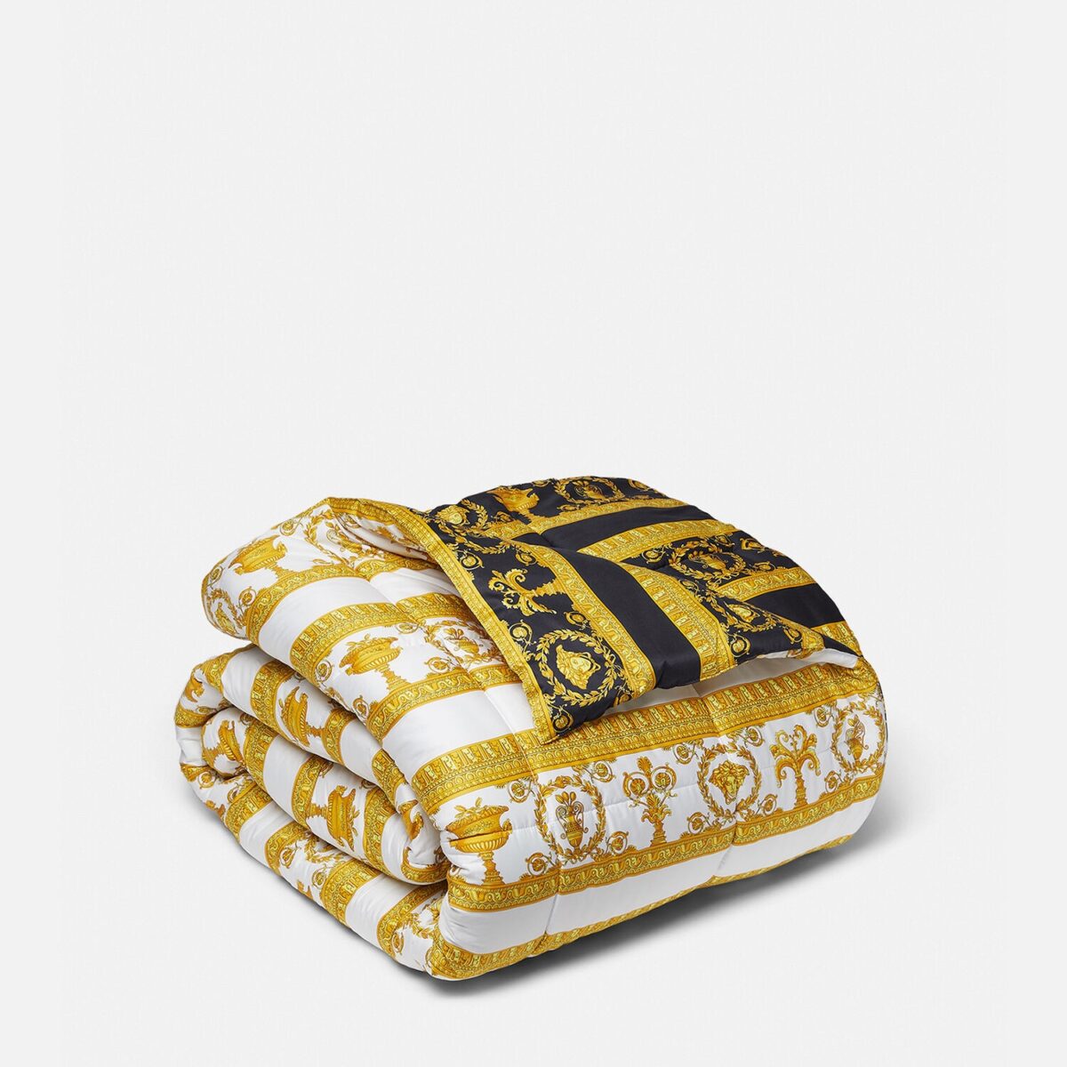 I ♡ Baroque Double-Face Comforter - Textiles