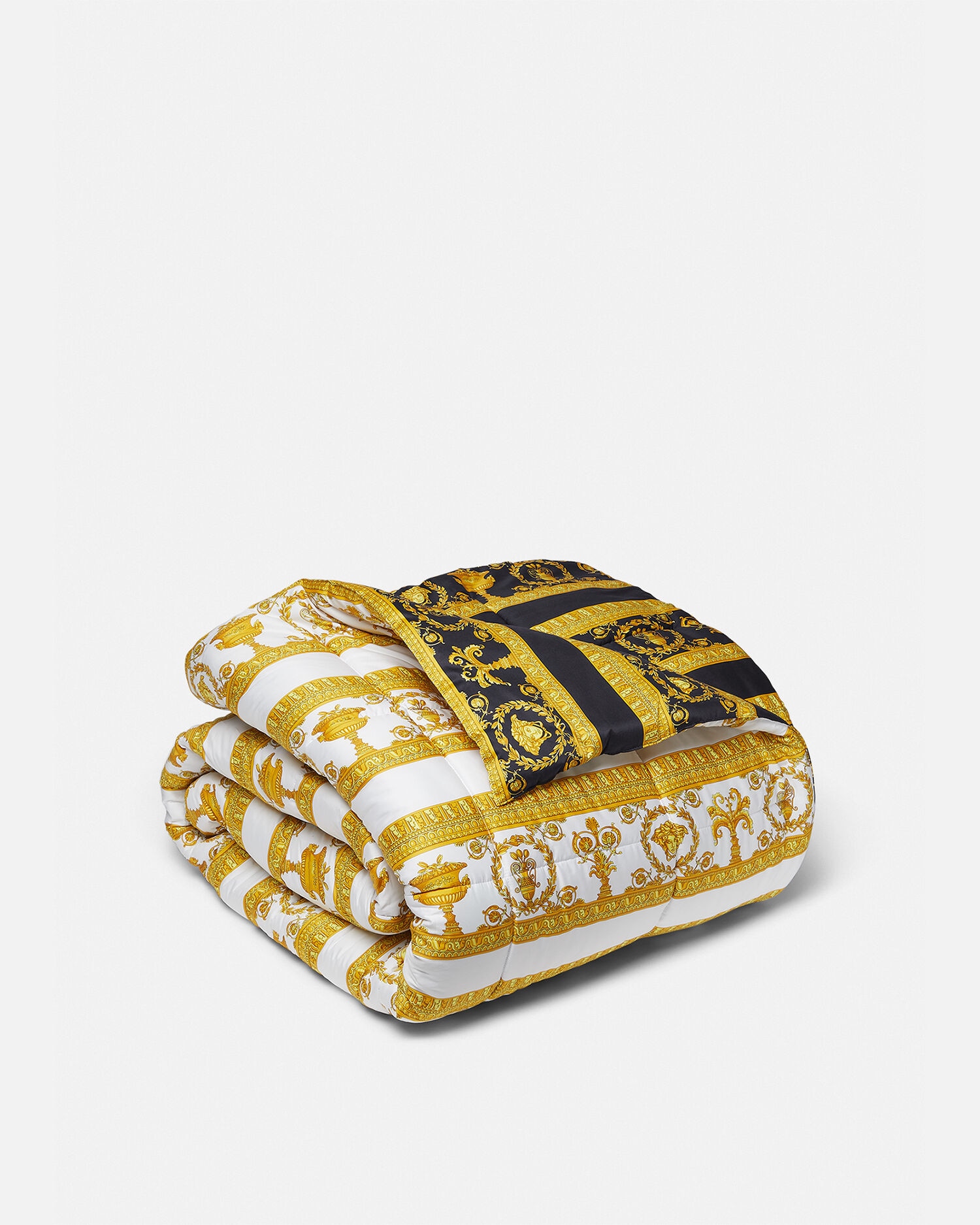 I ♡ Baroque Double-Face Comforter - Textiles