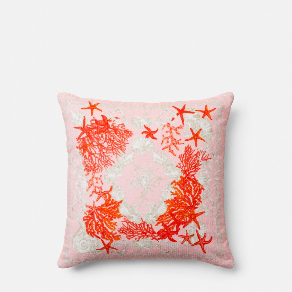 Barocco Sea Terry Cushion 45 cm - Living