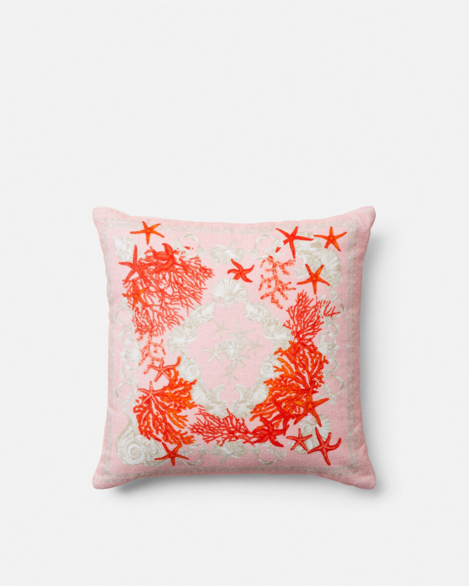 Barocco Sea Terry Cushion 45 cm - Living