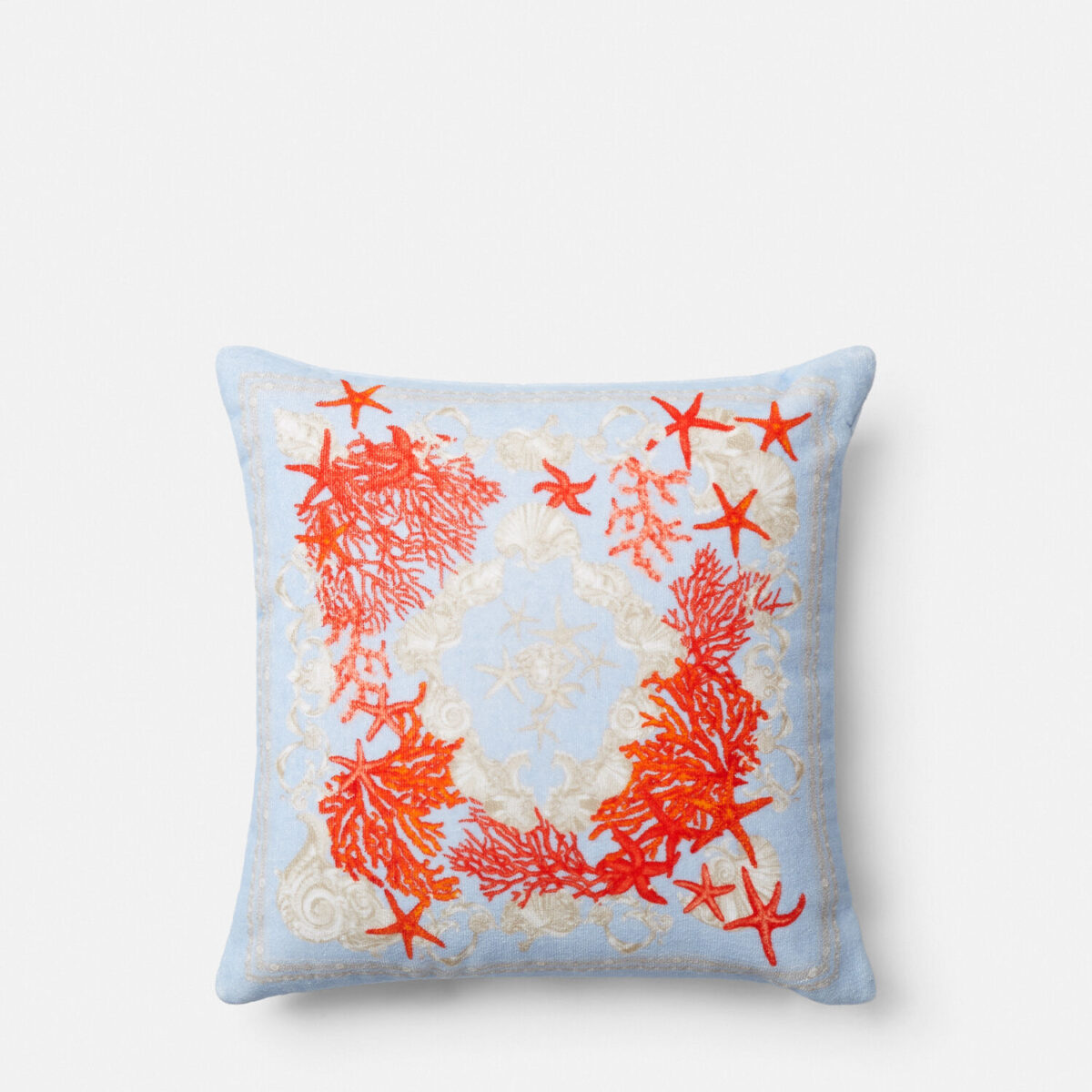 Barocco Sea Terry Cushion 45 cm - Living