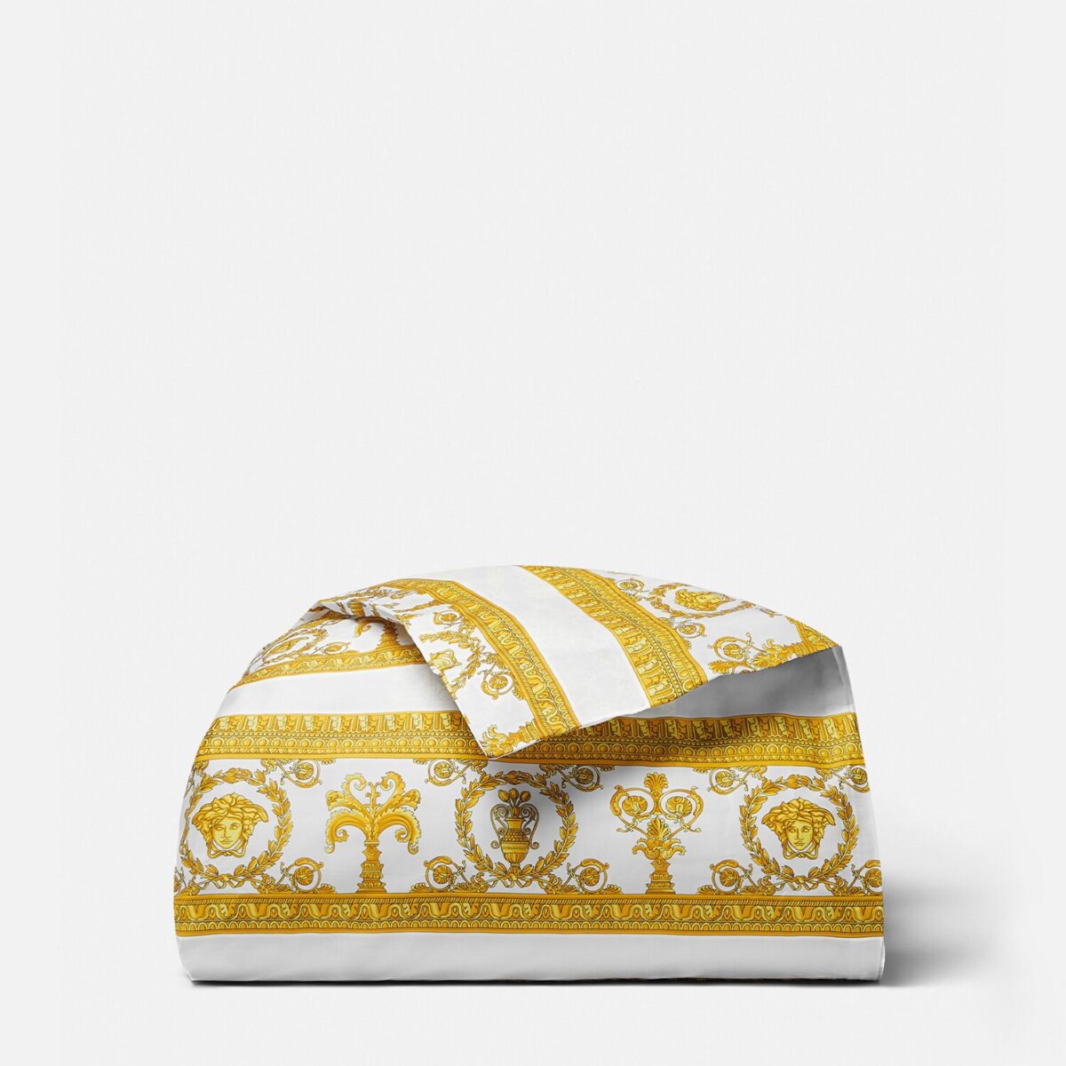 I ♡ Baroque Queen Duvet Cover - Textiles