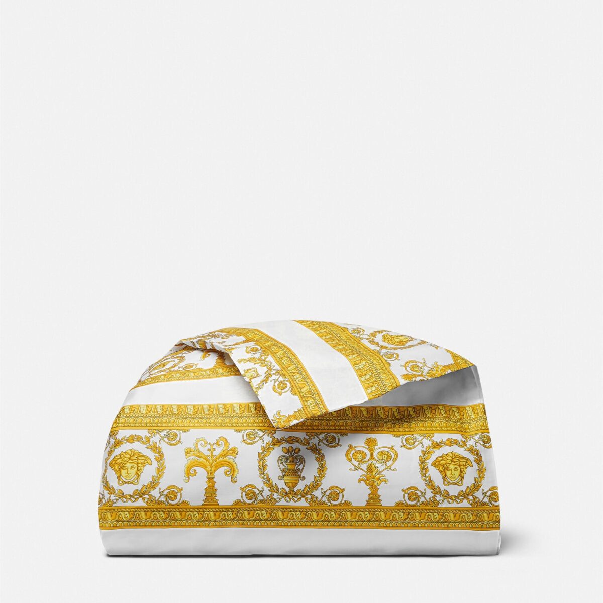 I ♡ Baroque King Duvet Cover - Textiles