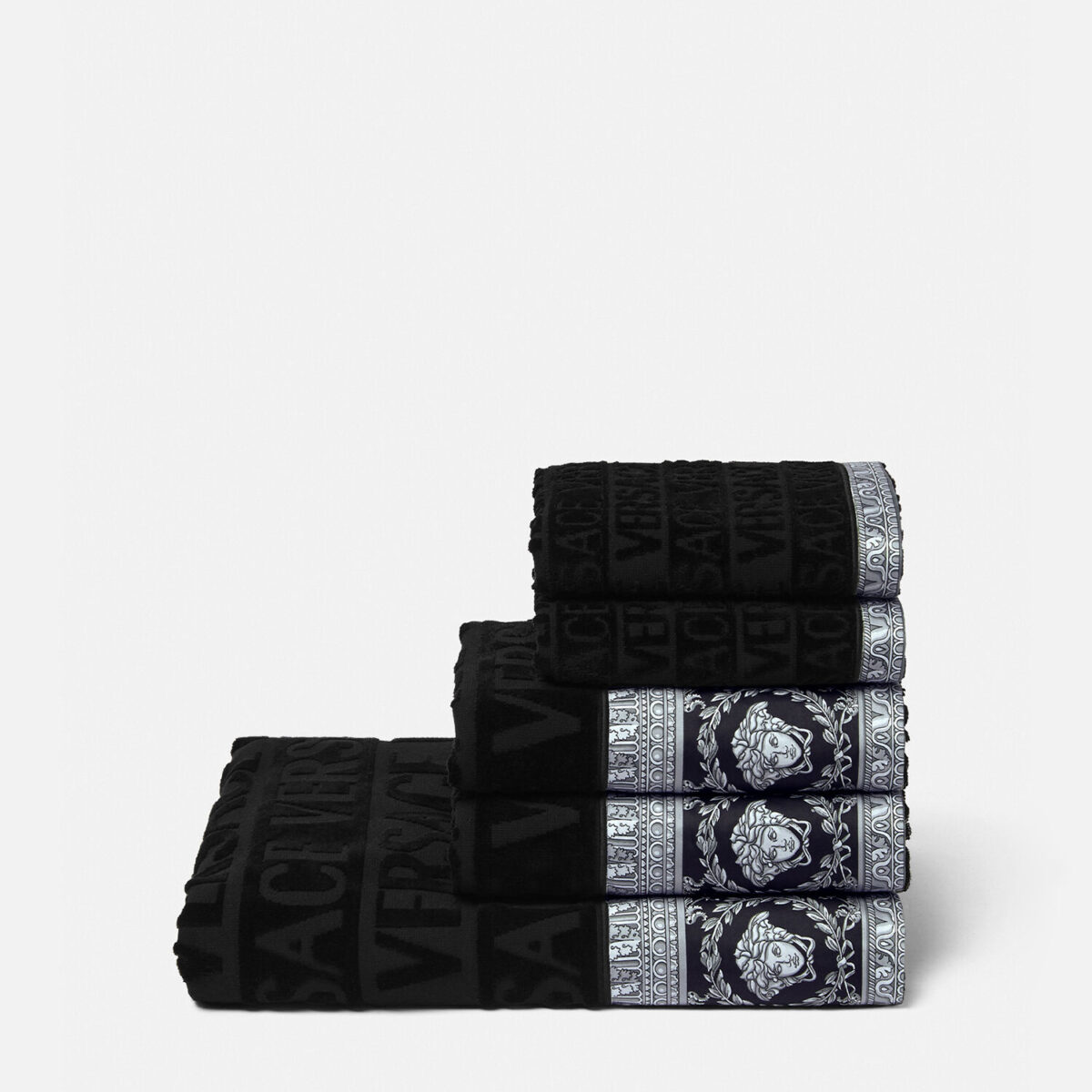 I ♡ Baroque Towel 5-Set - Textiles