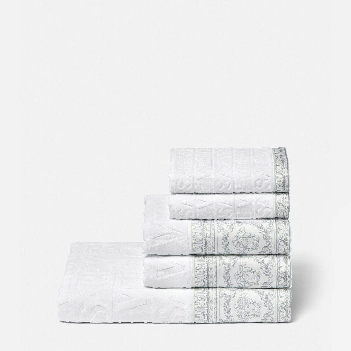 I ♡ Baroque Towel 5-Set - Textiles