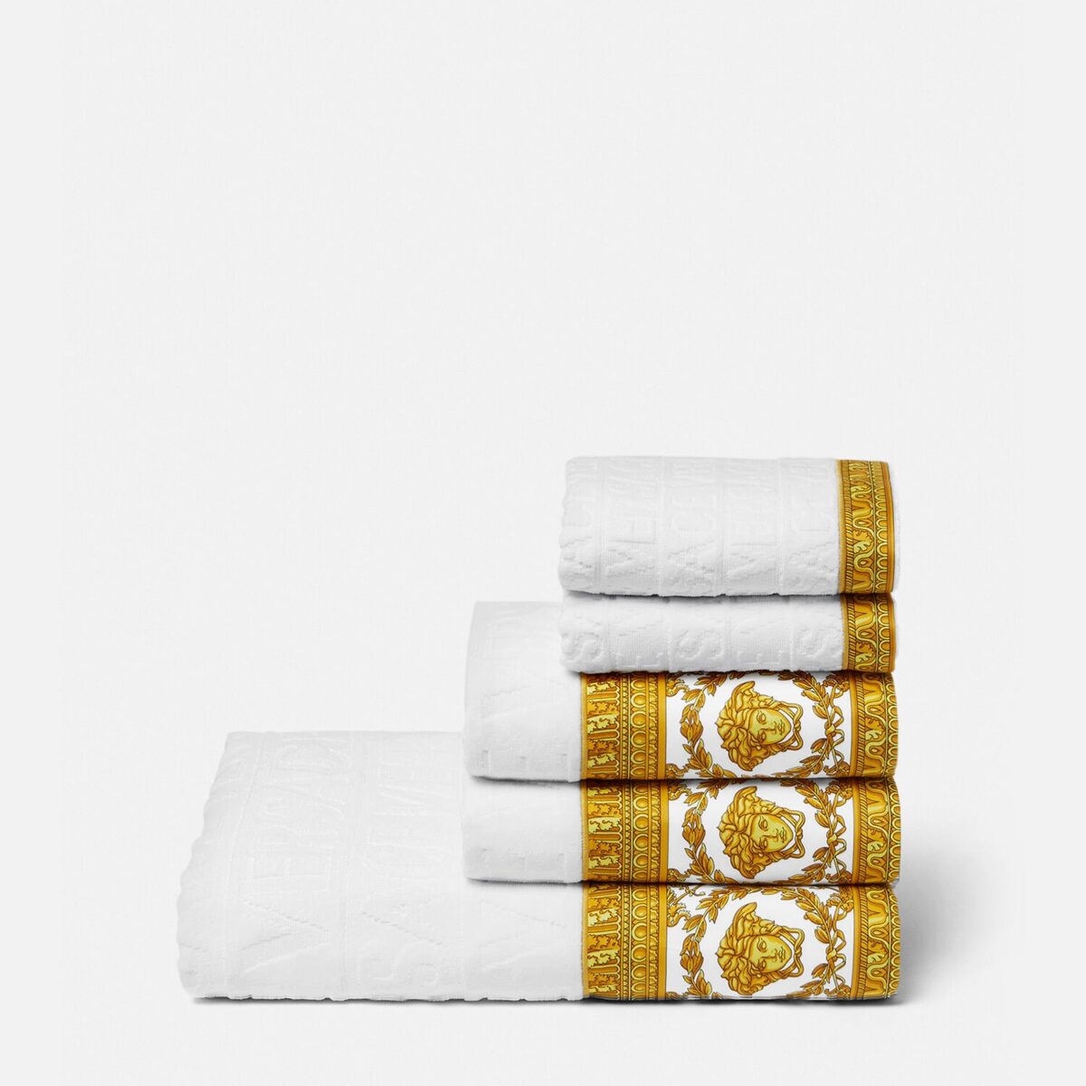 I ♡ Baroque Towel 5-Set - Textiles