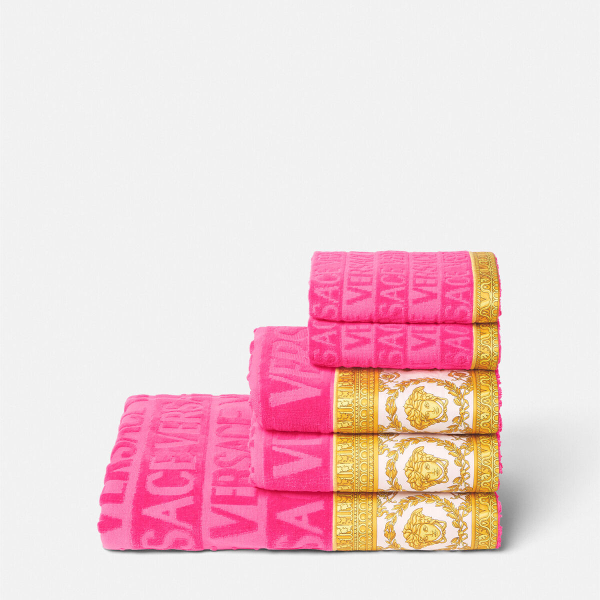 I ♡ Baroque Towel 5-Set - Textiles