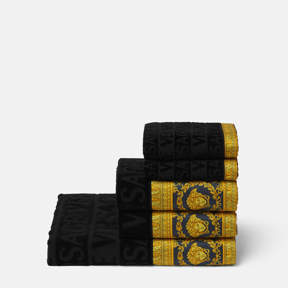 I ♡ Baroque Towel 5-Set - Textiles