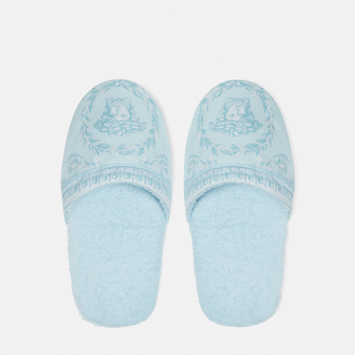 I ♡ Baroque Slippers - Textiles