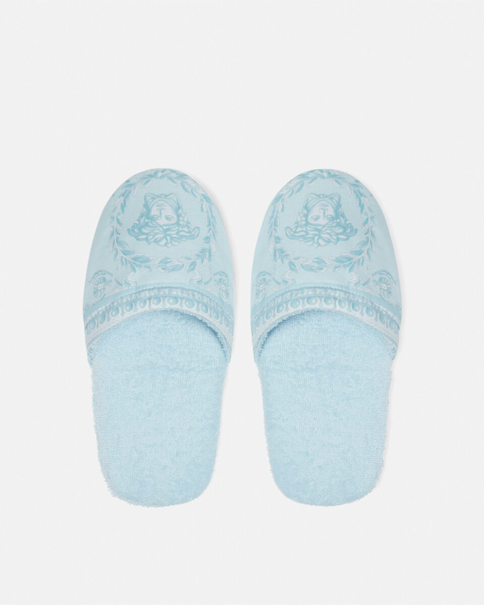 I ♡ Baroque Slippers - Textiles