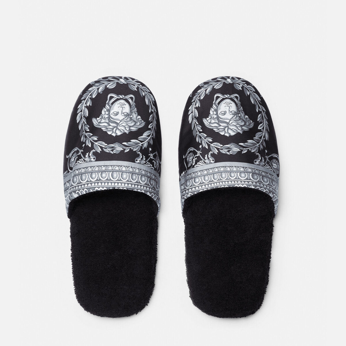 I ♡ Baroque Slippers - Textiles