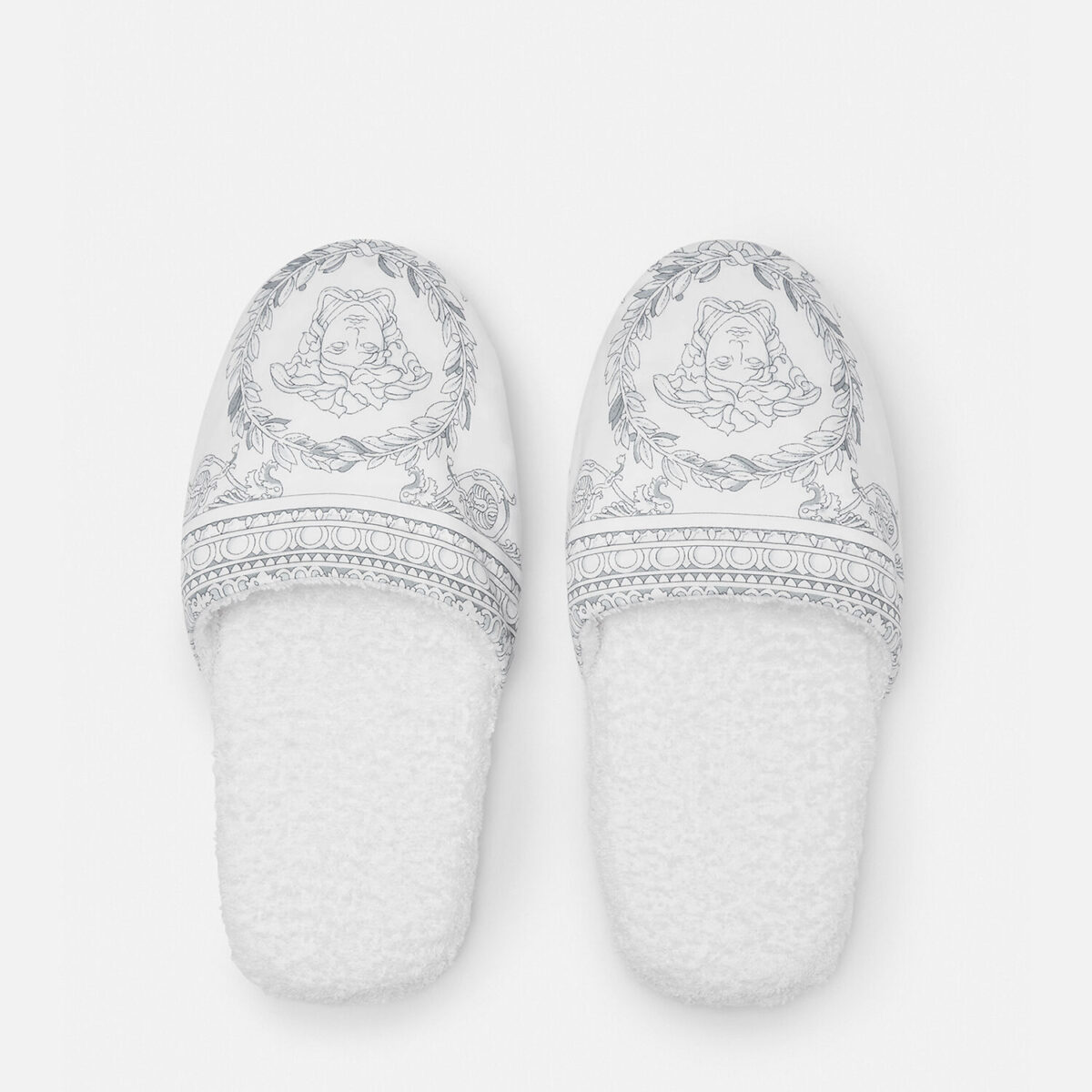 I ♡ Baroque Slippers - Textiles