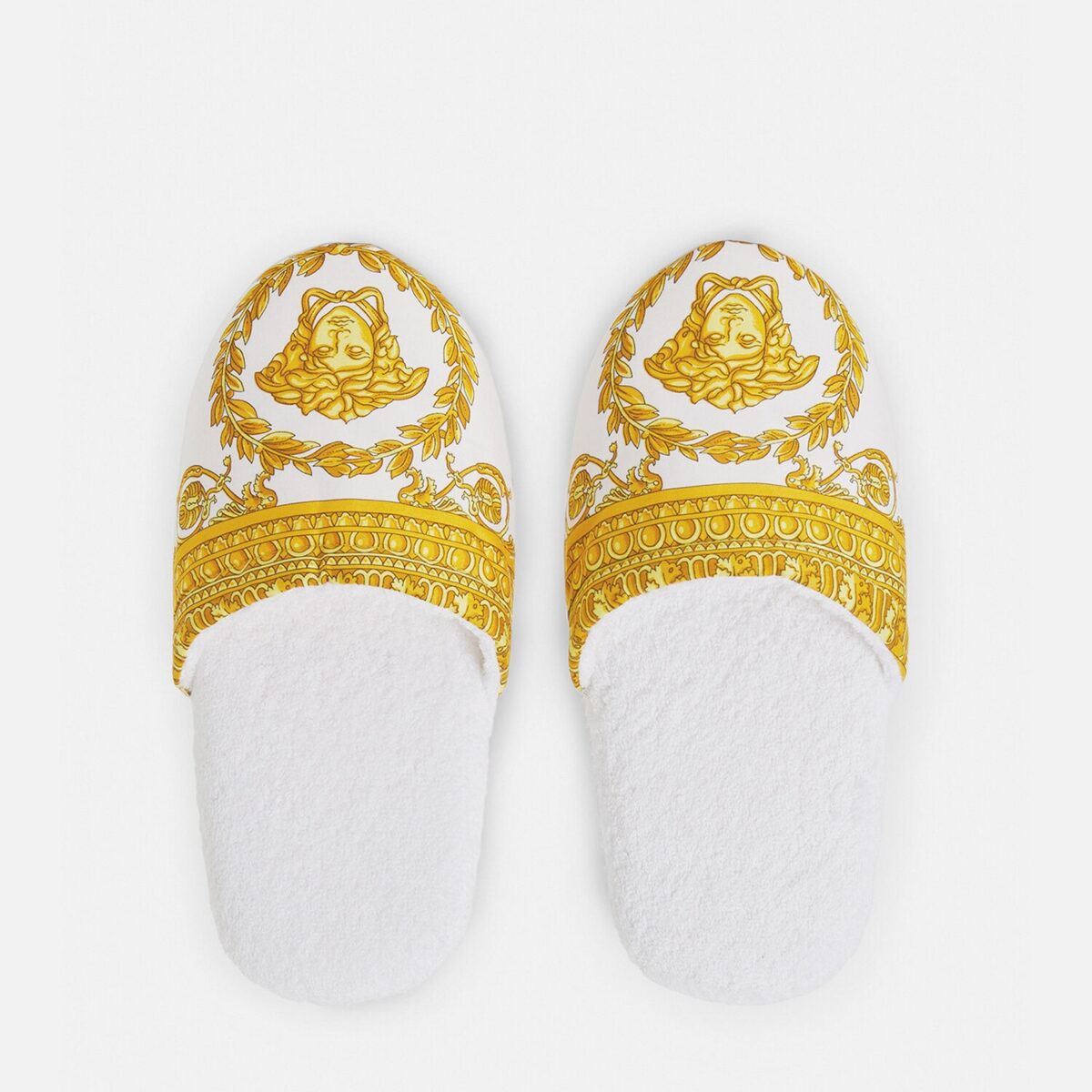 I ♡ Baroque Slippers - Textiles