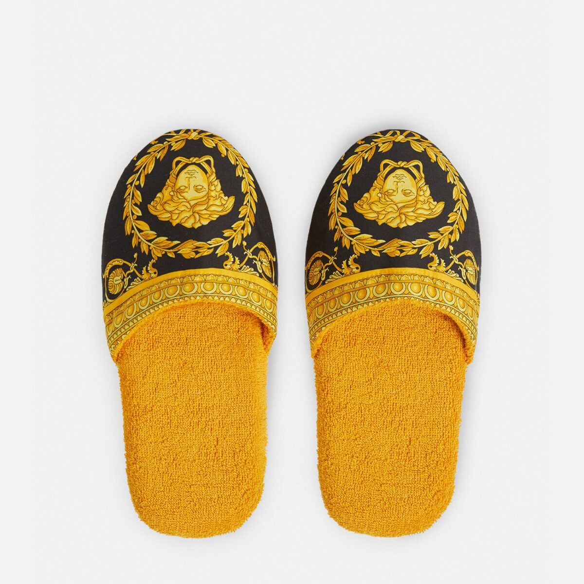 I ♡ Baroque Slippers - Textiles