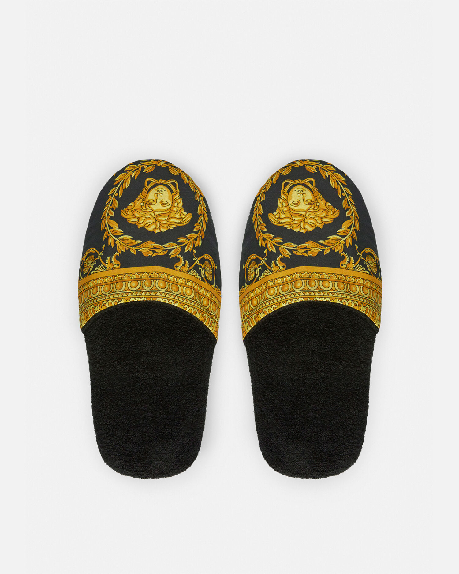 I ♡ Baroque Slippers - Textiles