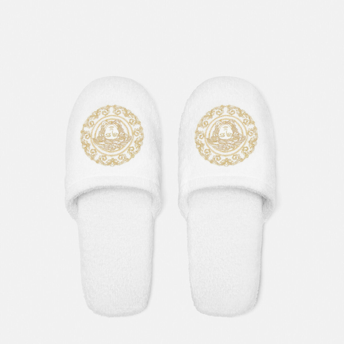 Medusa Gala Slippers - Textiles