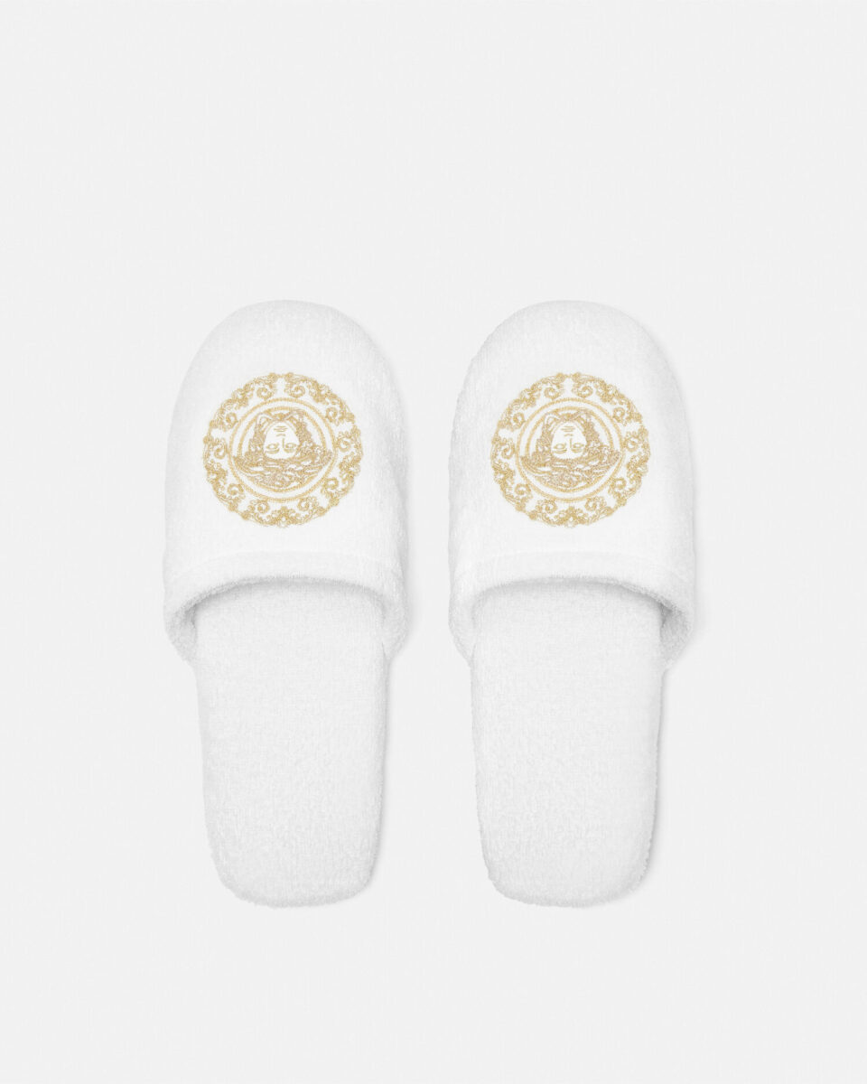 Medusa Gala Slippers - Textiles