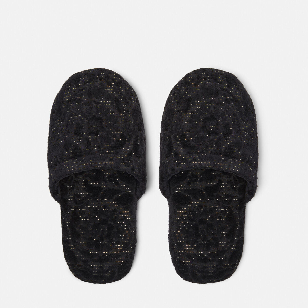 Barocco Slippers - Textiles