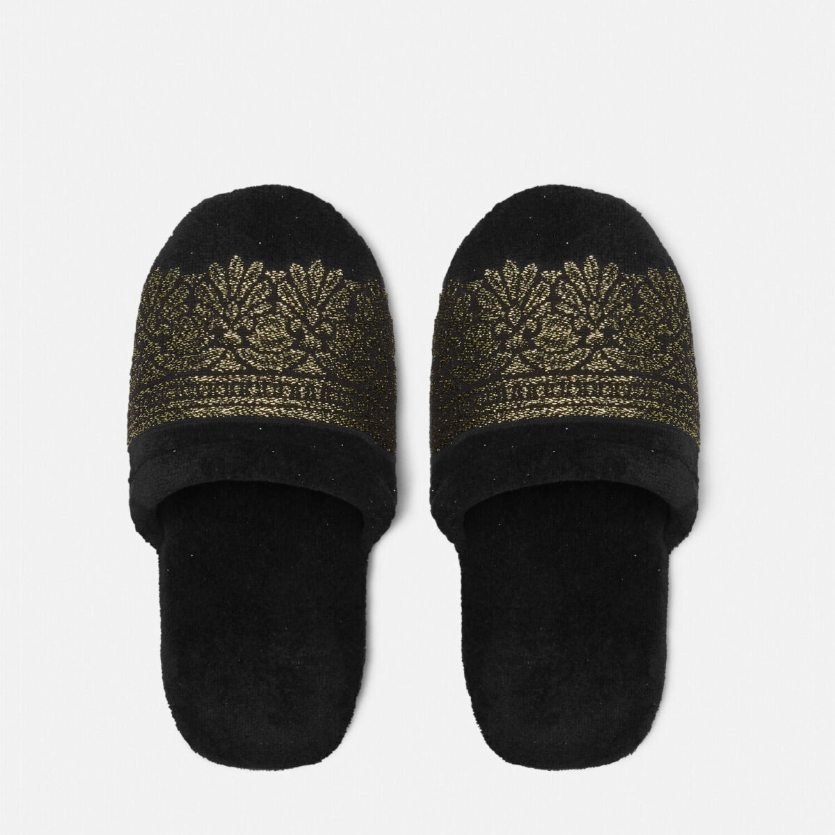 Coupe des Dieux Slippers - Textiles