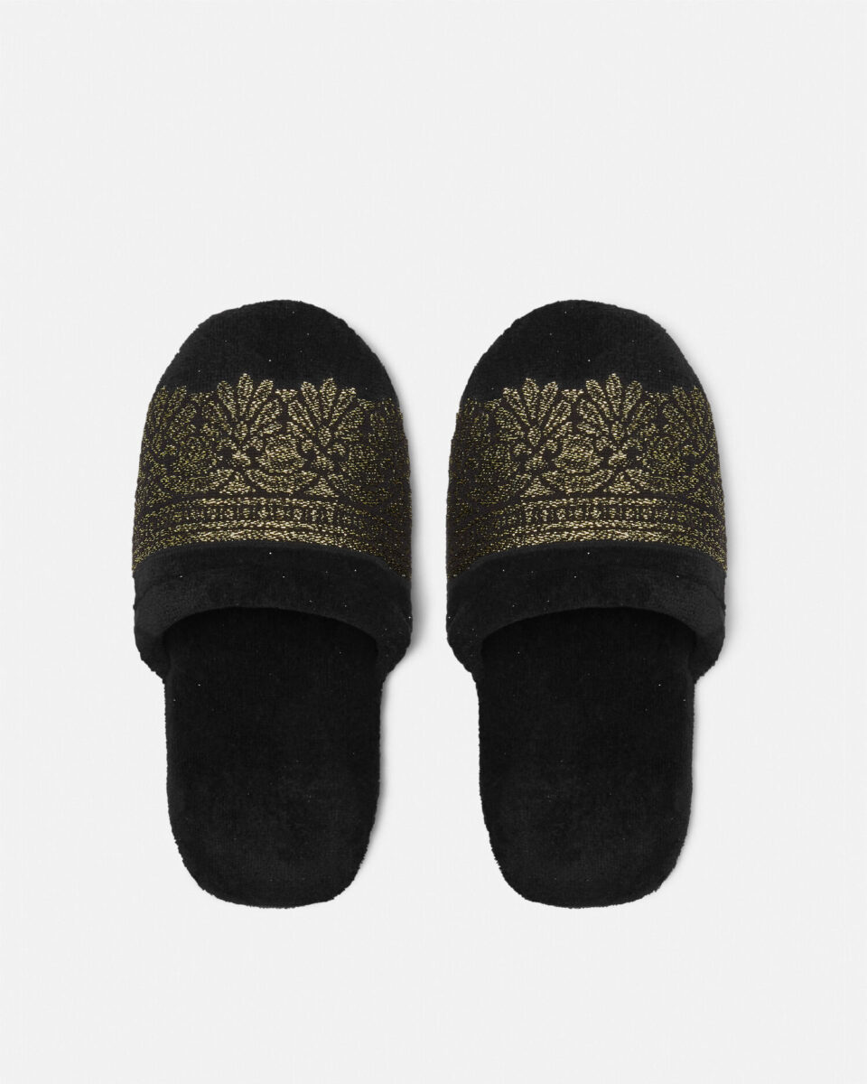 Coupe des Dieux Slippers - Textiles