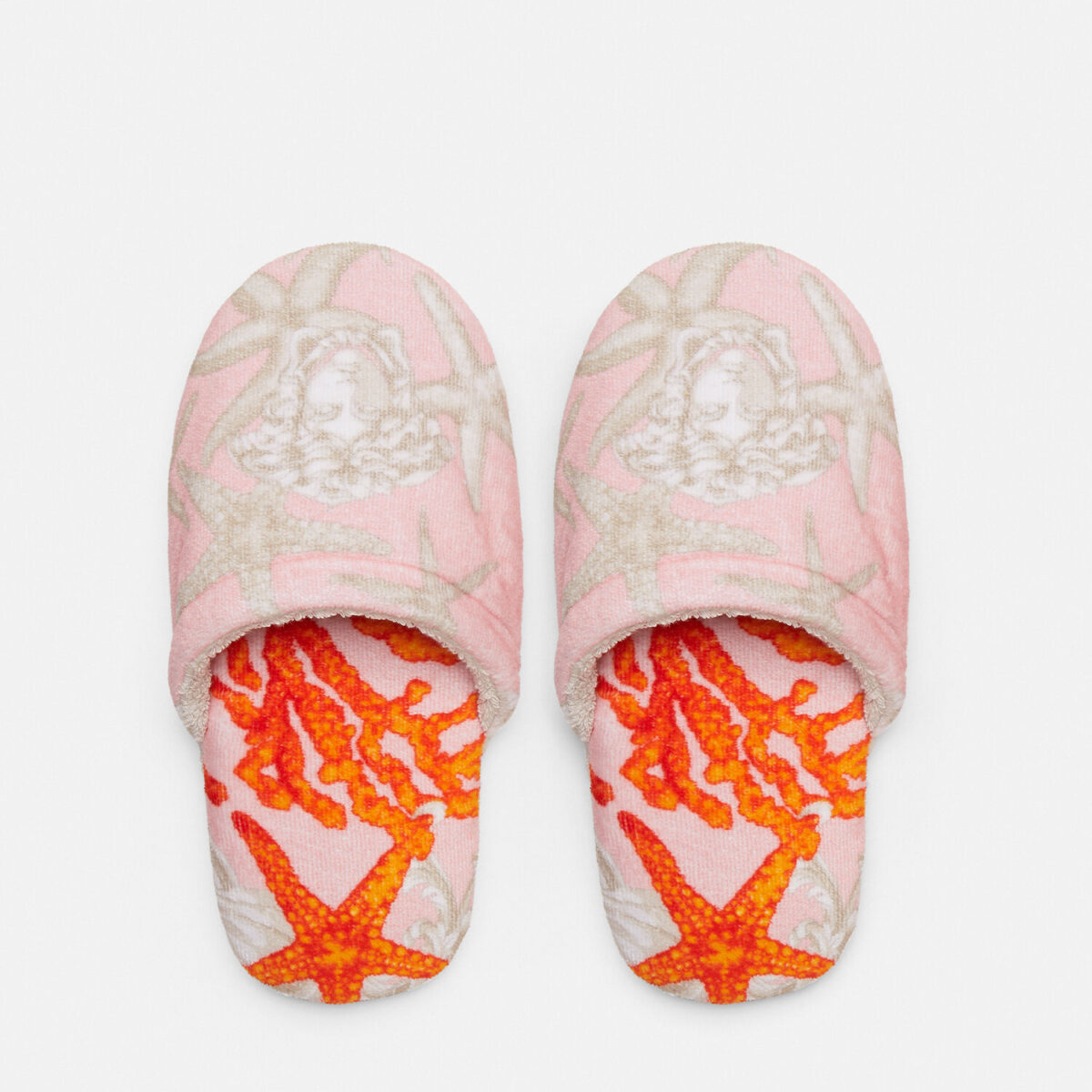 Barocco Sea Slippers - Textiles