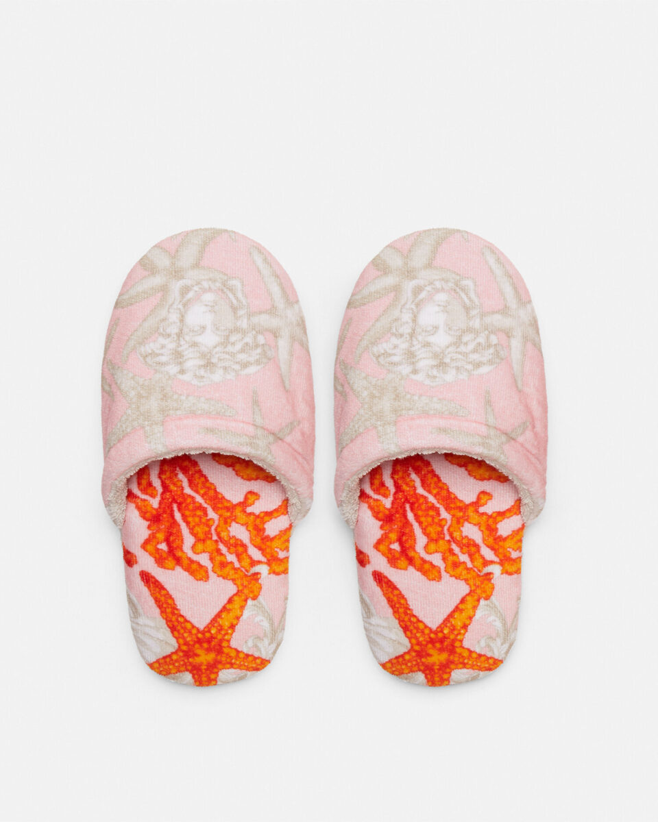 Barocco Sea Slippers - Textiles