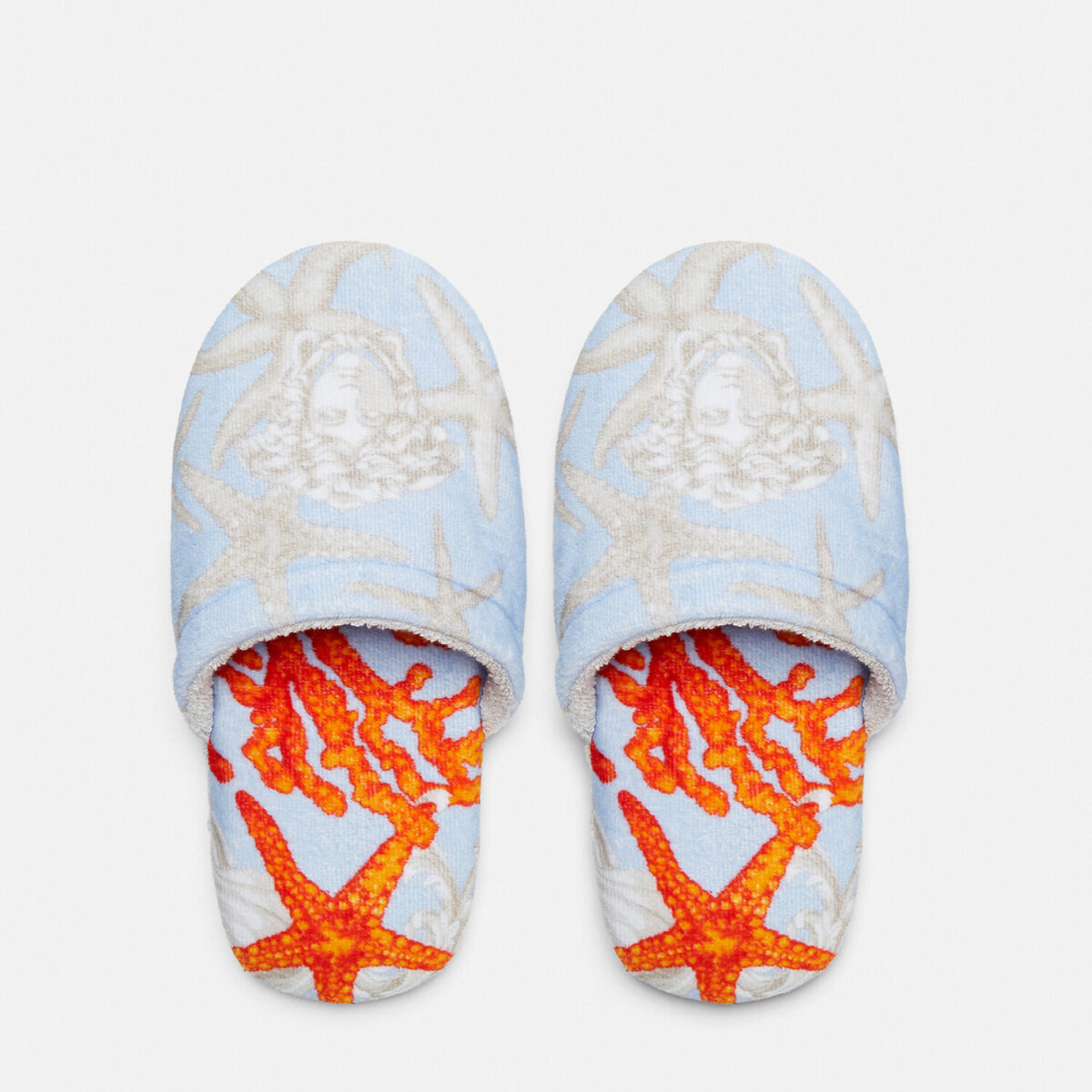 Barocco Sea Slippers - Textiles