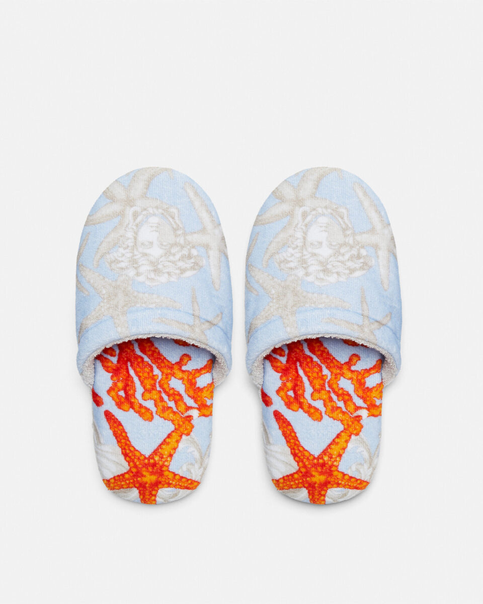 Barocco Sea Slippers - Textiles