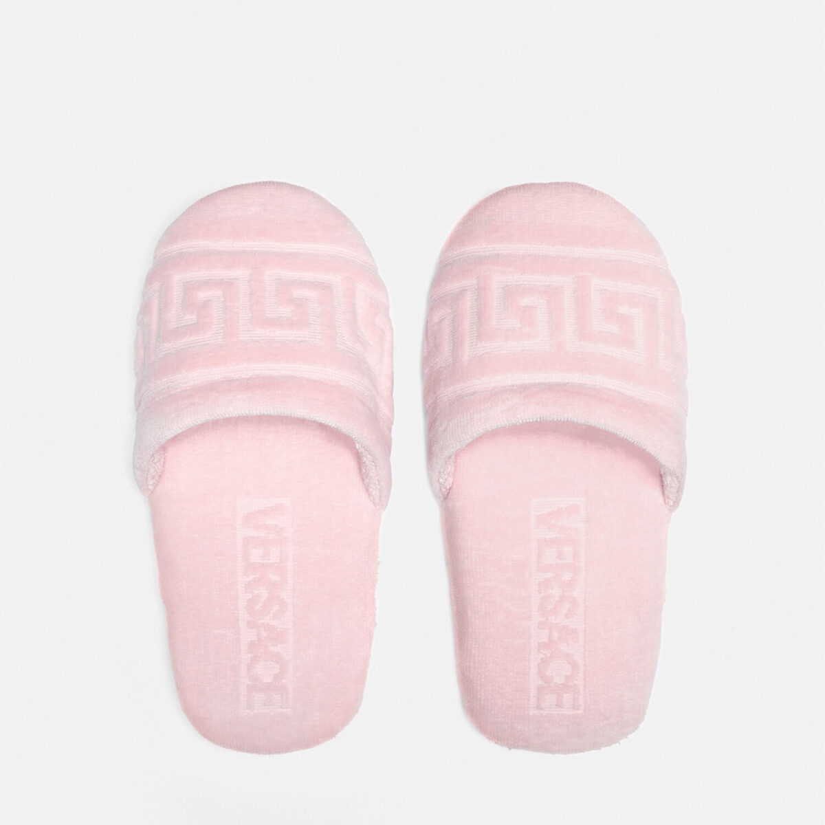 Greca Slippers - Textiles