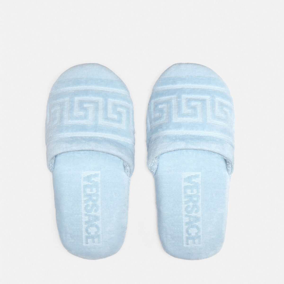 Greca Slippers - Textiles