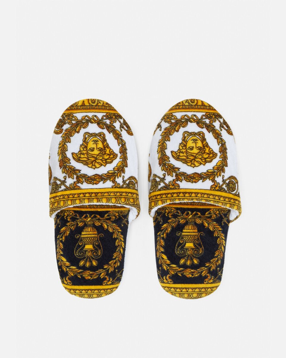 I ♡ Baroque Slippers - Textiles