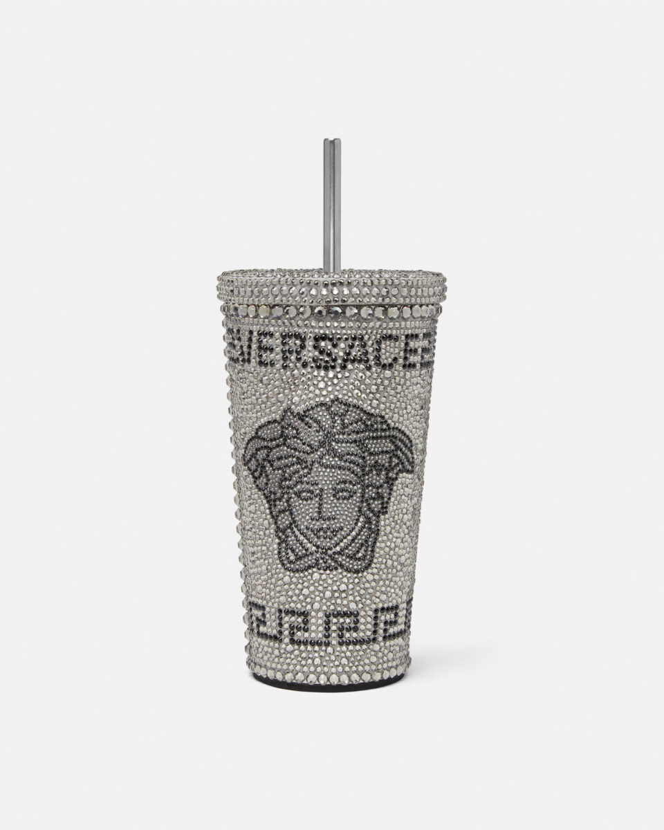 Crystal Medusa Travel Cup - Underwear And Beachwear