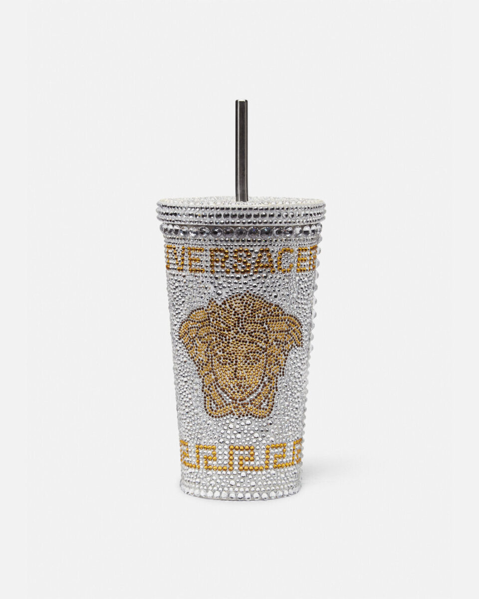 Crystal Medusa Travel Cup - Underwear And Beachwear