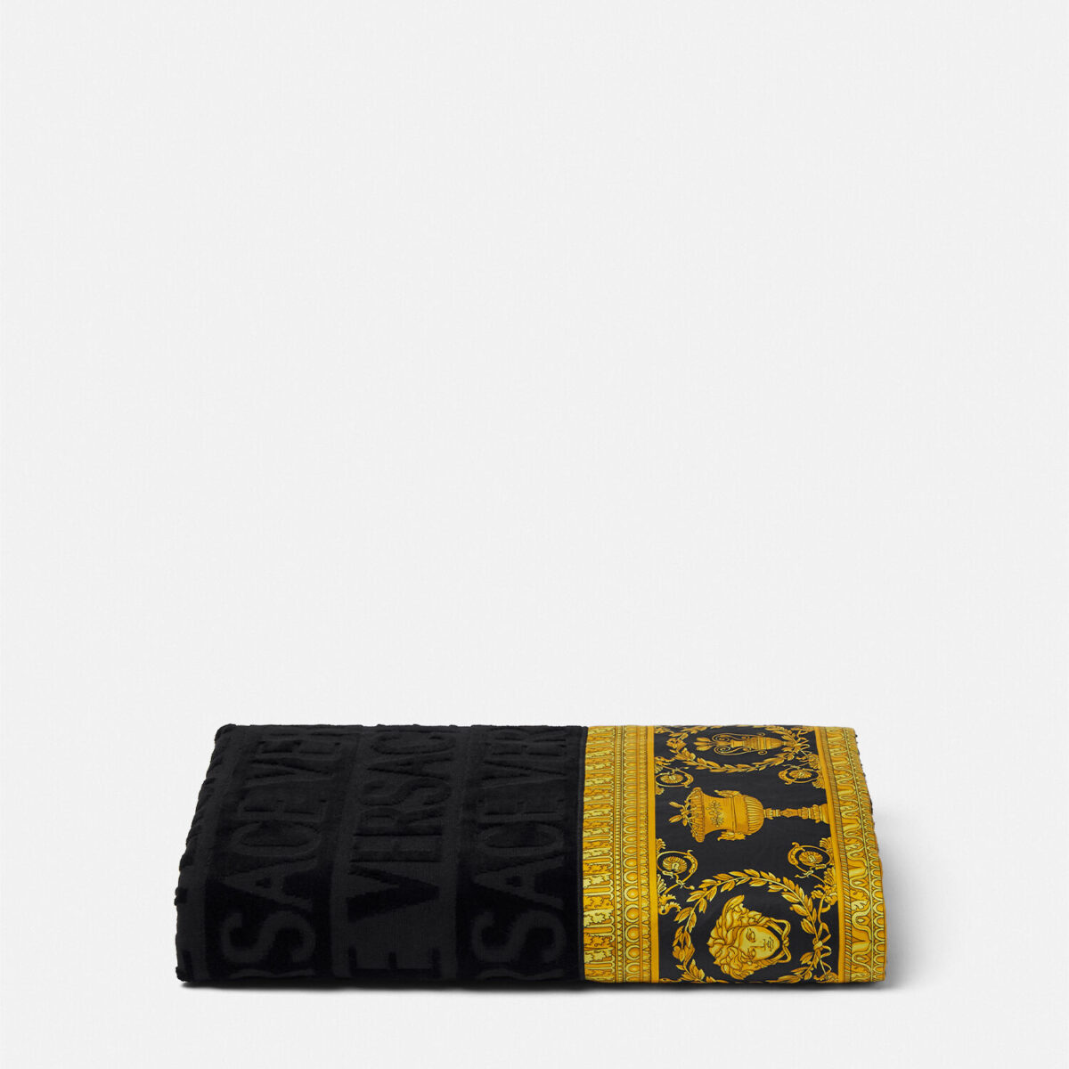 I ♡ Baroque Bath Towel - Textiles