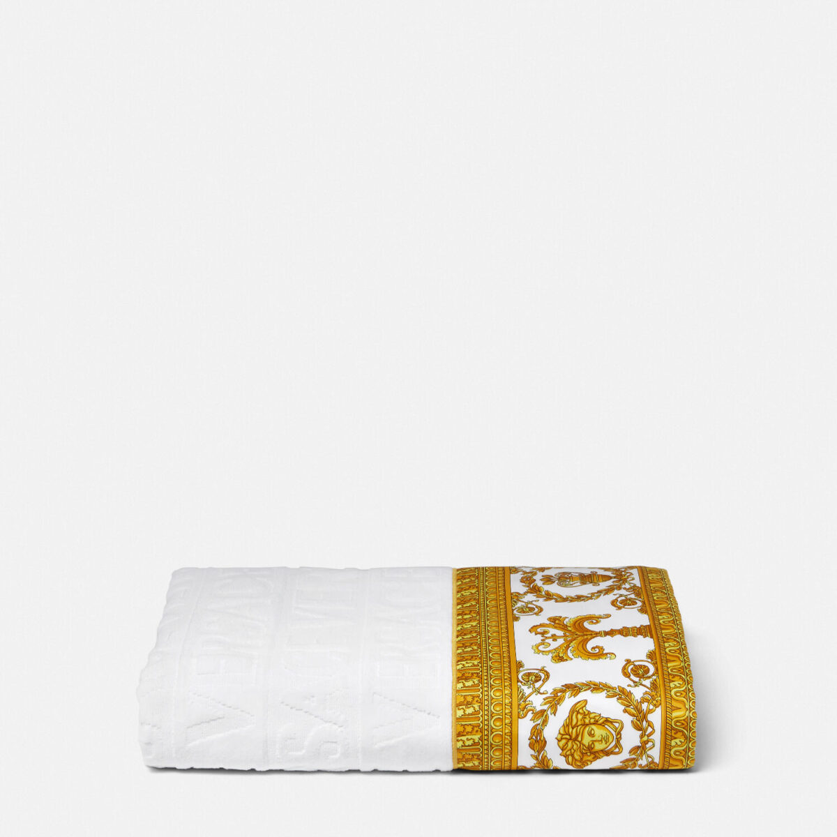 I ♡ Baroque Bath Towel - Textiles