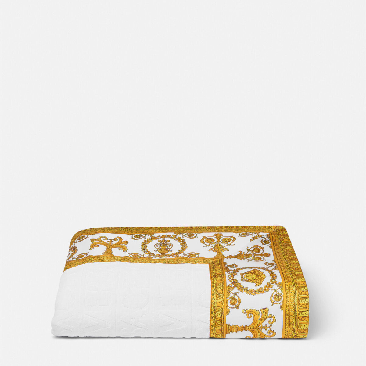 I ♡ Baroque Beach Towel - Textiles