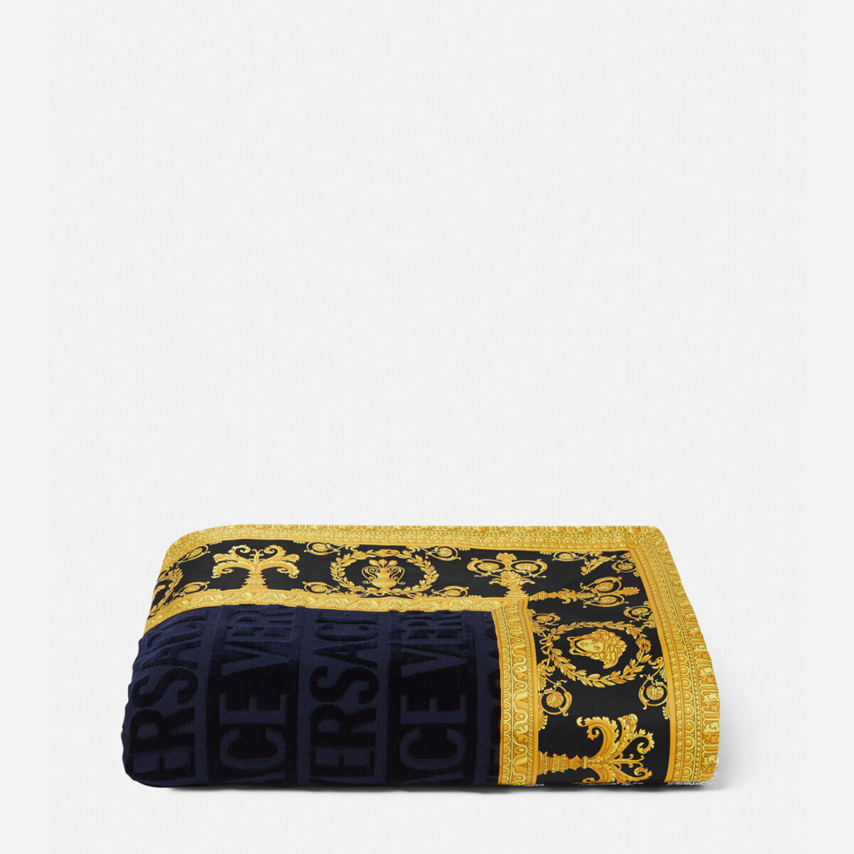 I ♡ Baroque Beach Towel - Textiles