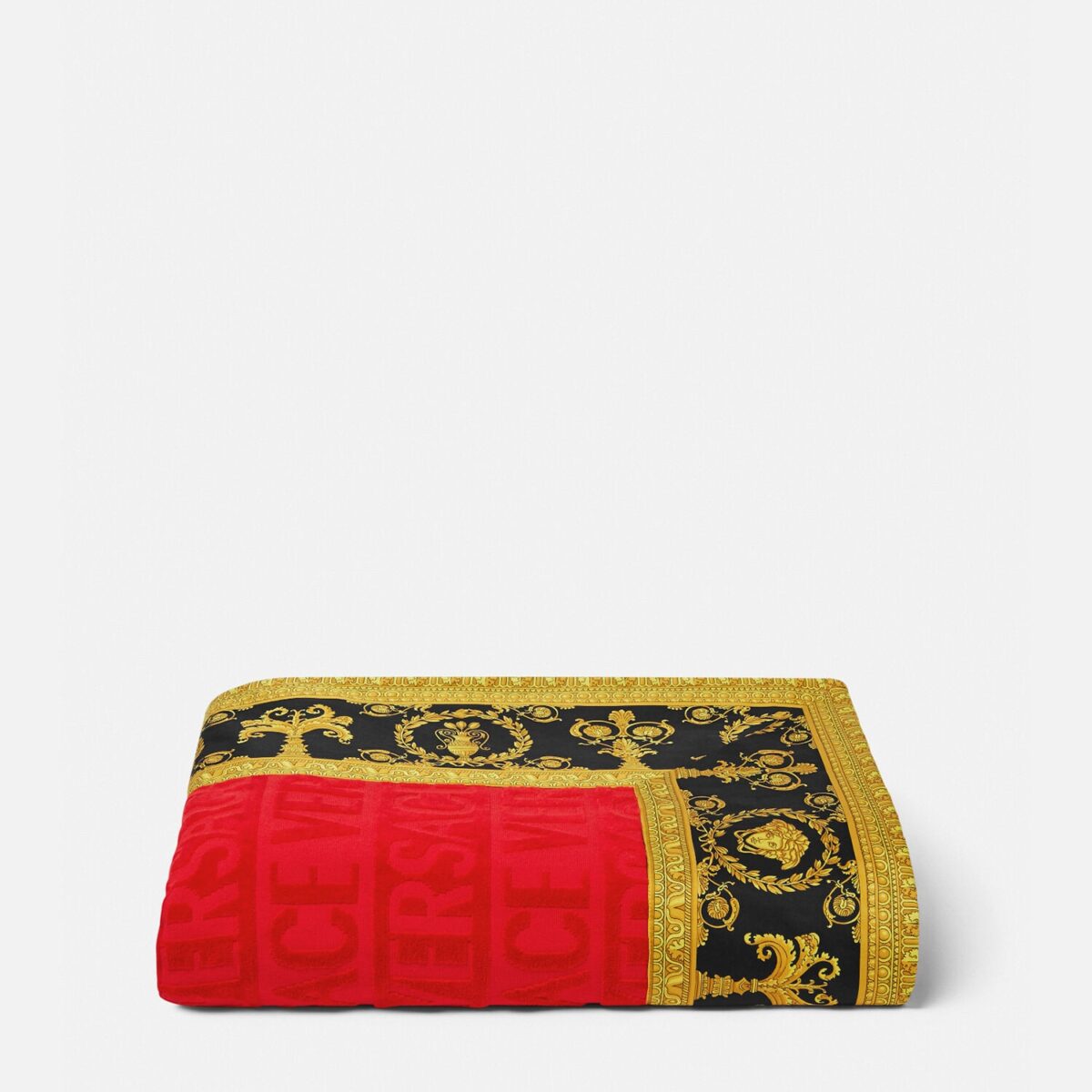 I ♡ Baroque Beach Towel - Textiles