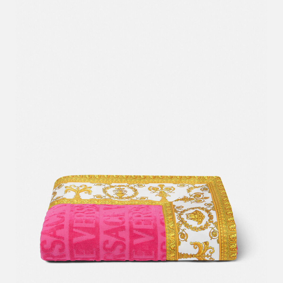 I ♡ Baroque Beach Towel - Textiles