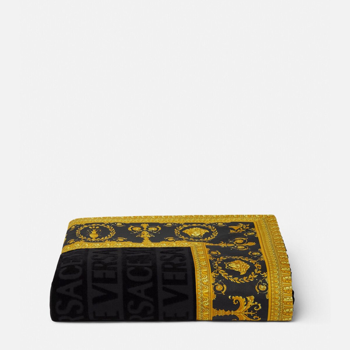 I ♡ Baroque Beach Towel - Textiles