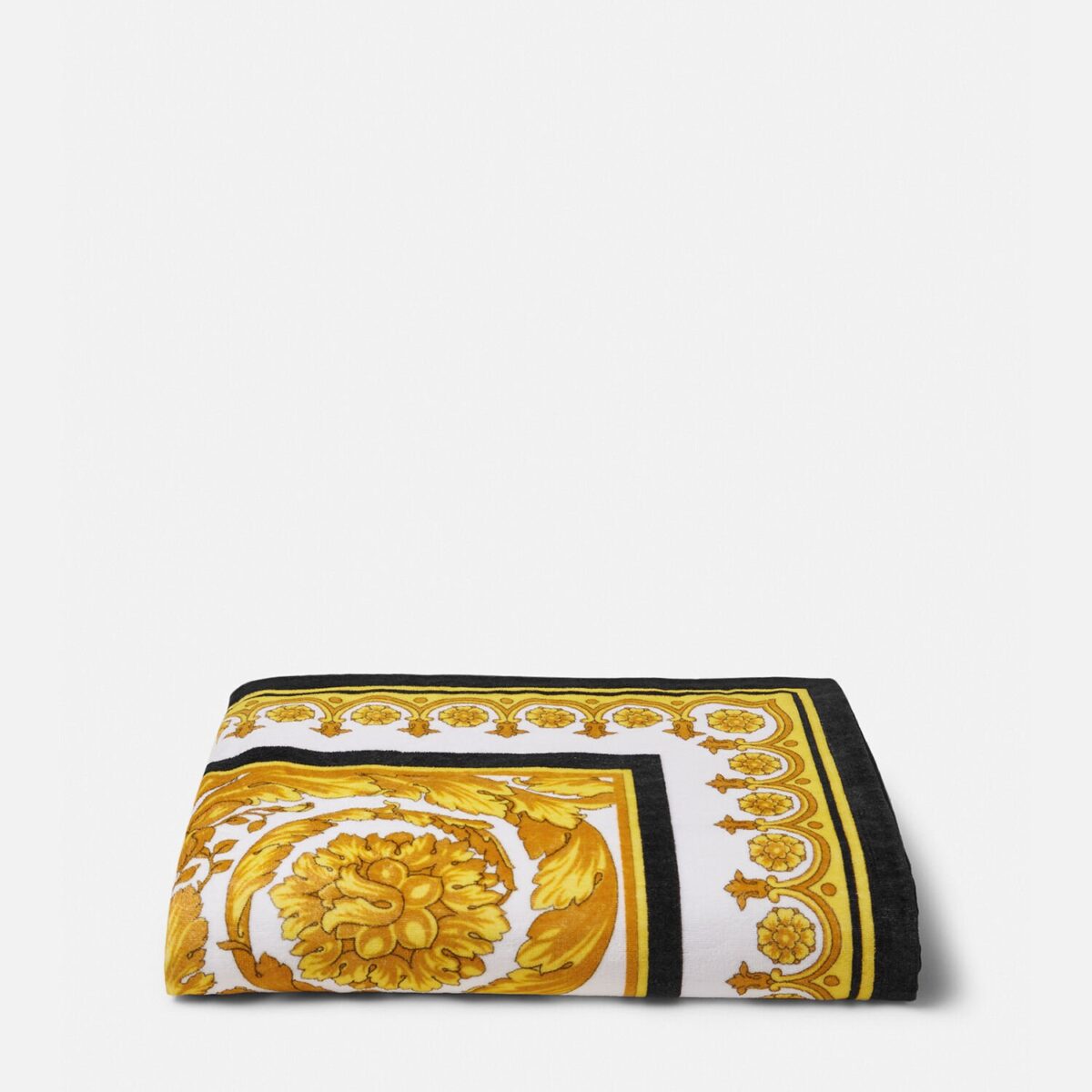 Crete de Fleur Beach Towel - Textiles