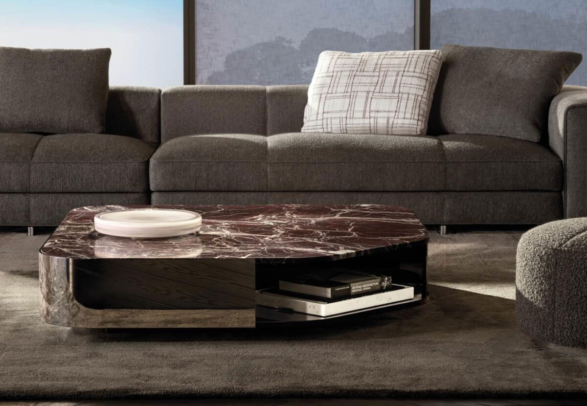 Minotti Diagramma coffee tables