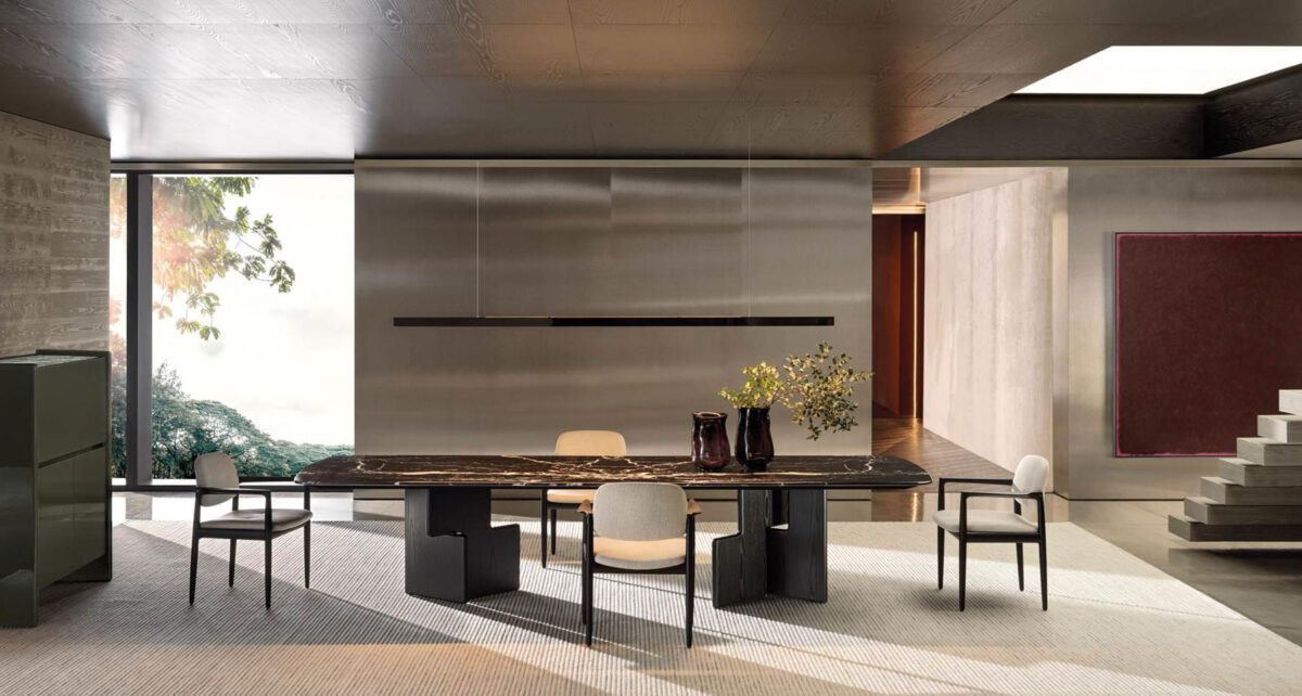 Minotti Nico table