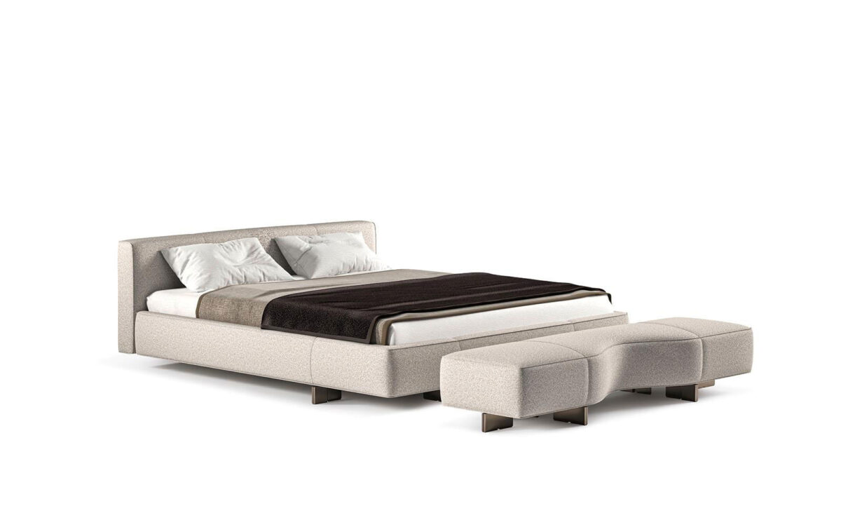 Minotti Yves bed