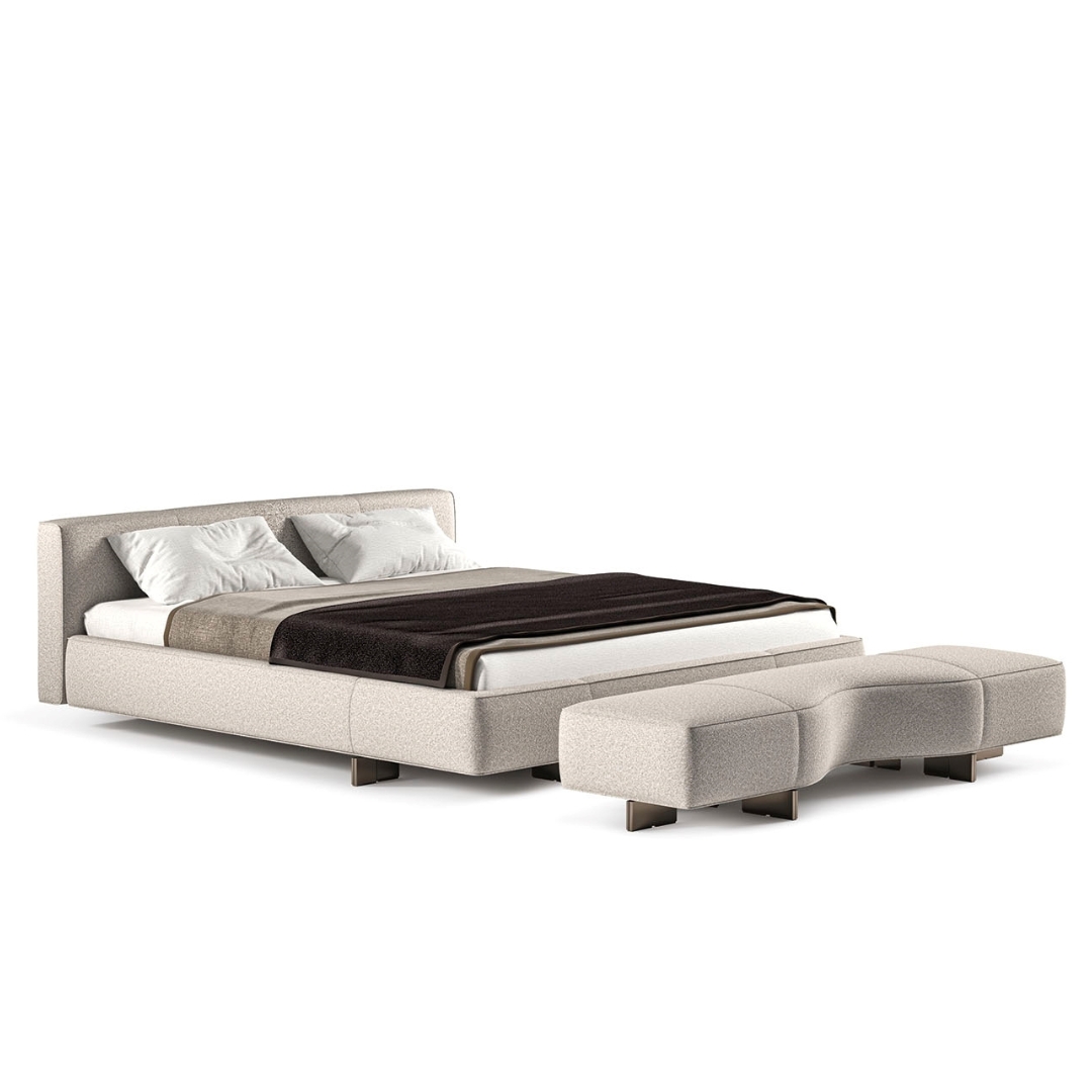 Minotti Yves bed