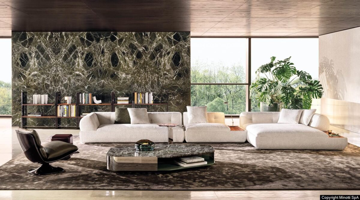 Minotti Supermoon sofa