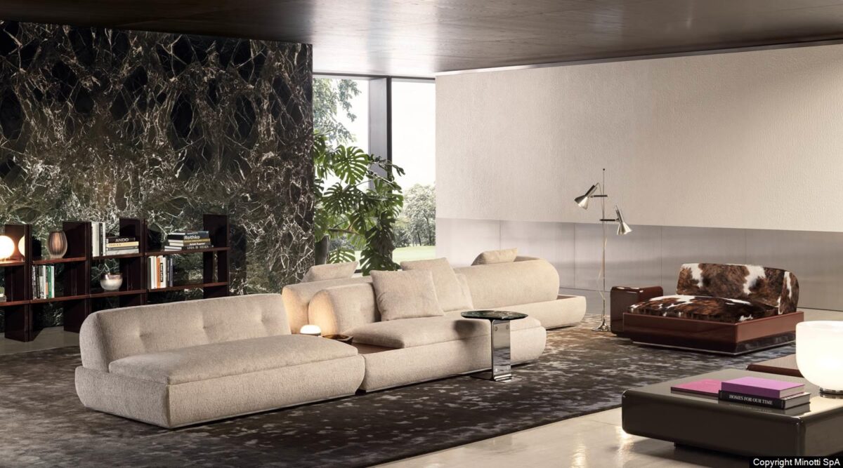 Minotti Supermoon sofa