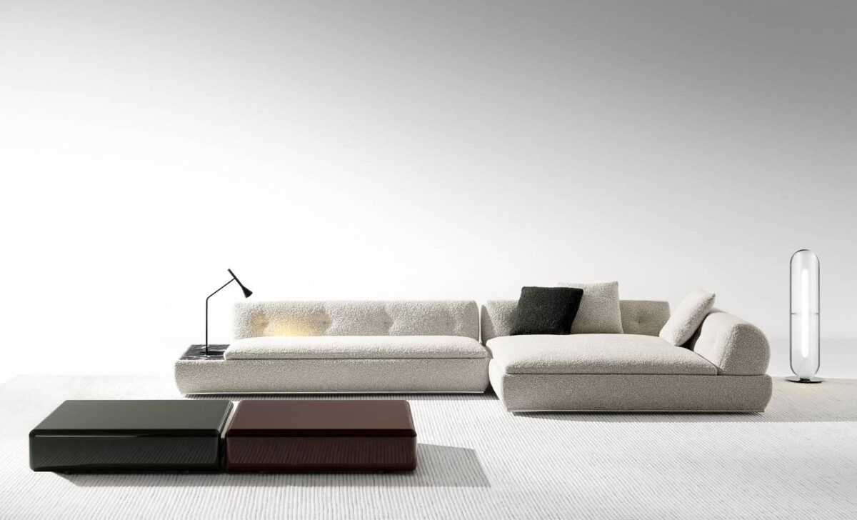 Minotti Supermoon sofa